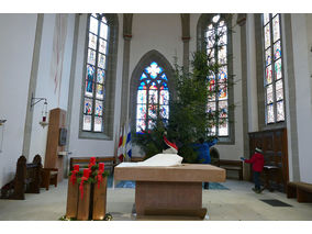 Es weihnachtet in St. Crescentius (Foto: Karl-Franz Thiede)